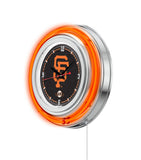 15" San Francisco Giants Neon Clock