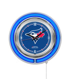 15" Toronto Blue Jays Neon Clock