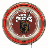 15" College NCAA Neon Clocks (Alabama - Pitt)