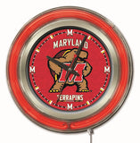 15" College NCAA Neon Clocks (Alabama - Pitt)
