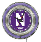 15" College NCAA Neon Clocks (Alabama - Pitt)