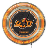 15" College NCAA Neon Clocks (Alabama - Pitt)