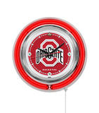 15" College NCAA Neon Clocks (Alabama - Pitt)