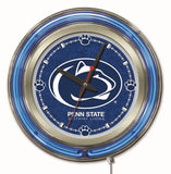 15" College NCAA Neon Clocks (Alabama - Pitt)