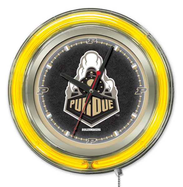 15" College NCAA Neon Clocks (Purdue - Xavier)