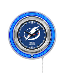 15" Tampa Bay Lightning Neon Clock