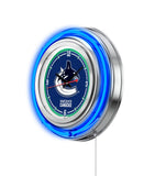 15" Vancouver Canucks Neon Clock