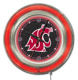 15" College NCAA Neon Clocks (Purdue - Xavier)