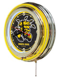 15" Wichita State Shockers Neon Clock