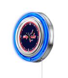 15" Washington Capitals Neon Clock