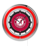 19" NCAA Neon Clocks (Alabama - Pitt)