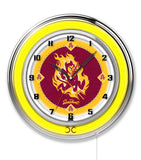 19" NCAA Neon Clocks (Alabama - Pitt)