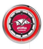 19" NCAA Neon Clocks (Alabama - Pitt)