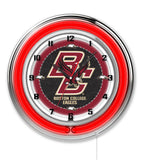 19" NCAA Neon Clocks (Alabama - Pitt)