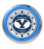 19" NCAA Neon Clocks (Alabama - Pitt)