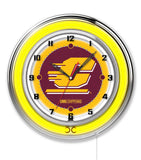 19" NCAA Neon Clocks (Alabama - Pitt)