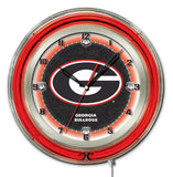 19" NCAA Neon Clocks (Alabama - Pitt)