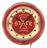 19" NCAA Neon Clocks (Alabama - Pitt)