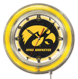 19" NCAA Neon Clocks (Alabama - Pitt)