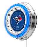 19" Toronto Blue Jays Neon Clock