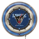 19" NCAA Neon Clocks (Alabama - Pitt)