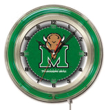 19" NCAA Neon Clocks (Alabama - Pitt)