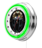 19" Notre Dame Guinness Beer Football Helmet Neon Clock