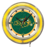 19" NCAA Neon Clocks (Alabama - Pitt)