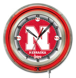 19" NCAA Neon Clocks (Alabama - Pitt)