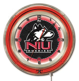 19" NCAA Neon Clocks (Alabama - Pitt)