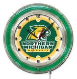 19" NCAA Neon Clocks (Alabama - Pitt)