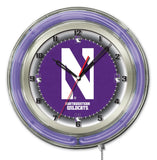19" NCAA Neon Clocks (Alabama - Pitt)