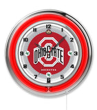 19" NCAA Neon Clocks (Alabama - Pitt)