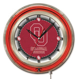 19" NCAA Neon Clocks (Alabama - Pitt)