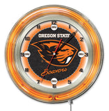 19" NCAA Neon Clocks (Alabama - Pitt)