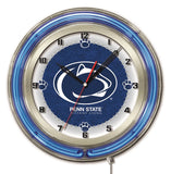 19" NCAA Neon Clocks (Alabama - Pitt)