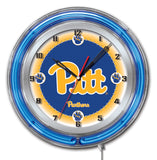 19" NCAA Neon Clocks (Alabama - Pitt)