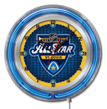 19" All Star Game Neon Clock