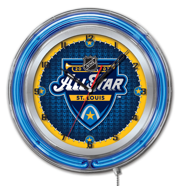 19" All Star Game Neon Clock
