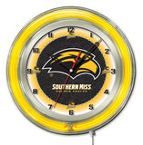 19" NCAA Neon Clocks (Purdue - Xavier)
