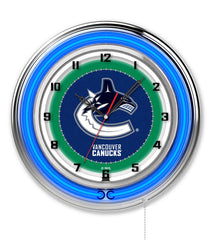 19" Vancouver Canucks Neon Clock
