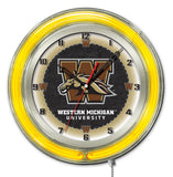 19" NCAA Neon Clocks (Purdue - Xavier)