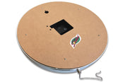 19" Utah Utes Neon Clock