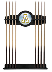Appalachian State University Cue Rack with Black Finish