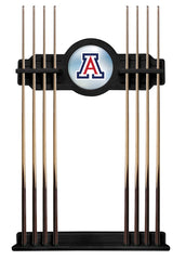 University of Arizona Cue Rack with Black Finish