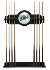 Bemidji State University Cue Rack with Black Finish