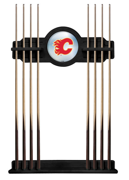 Calgary Flames Cue Rack