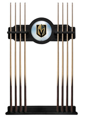 Vegas Golden Knights Cue Rack with Black Finish