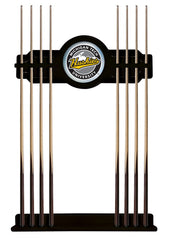 Michigan Tech University Cue Rack with Black Finish