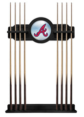 Atlanta Braves Major League Baseball MLB Cue Rack